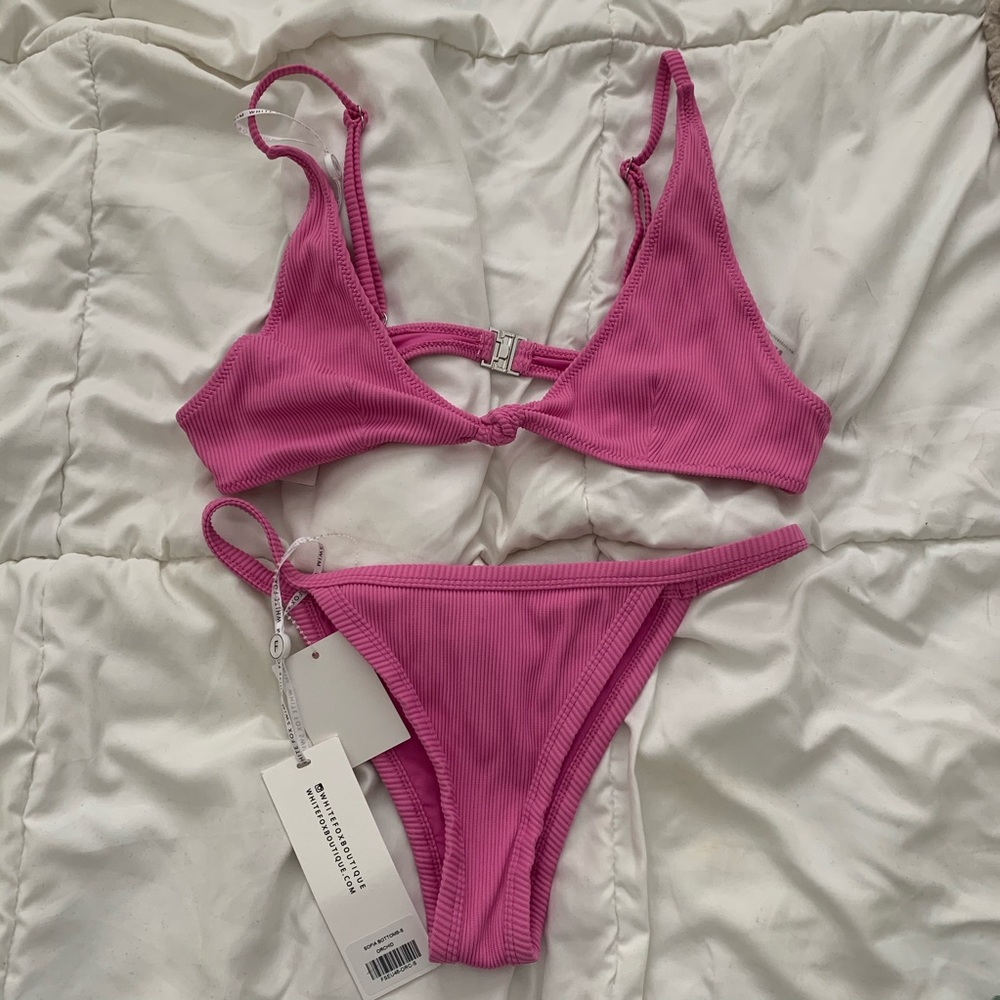 White Fox Bikini
